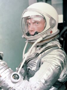 US astronaut John Glenn Jr., photo: NASA (PD)